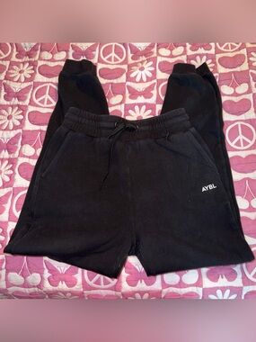 Aybl Black Sweatpants